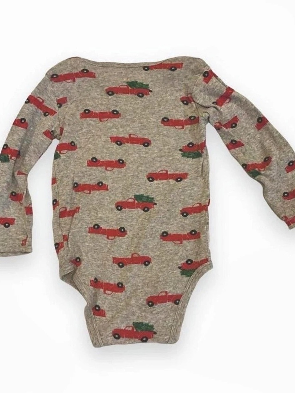 Carter's Truck Print Bodysuit Size 24M Like New